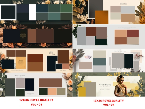 2023 template collection VOL - 4 English