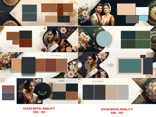 2023 template collection VOL - 4 English