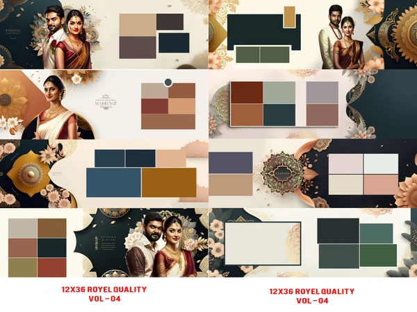2023 template collection VOL - 4 English