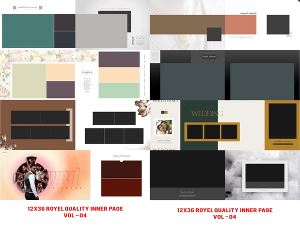 2023 template collection VOL - 4 English