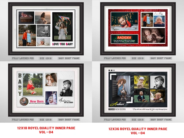 2023 template collection VOL - 4 English