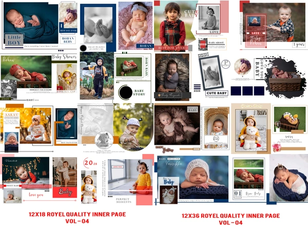 2023 template collection VOL - 4 English