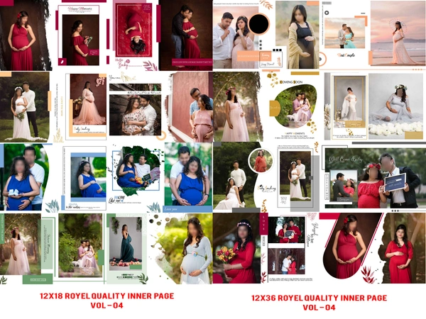 2023 template collection VOL - 4 English