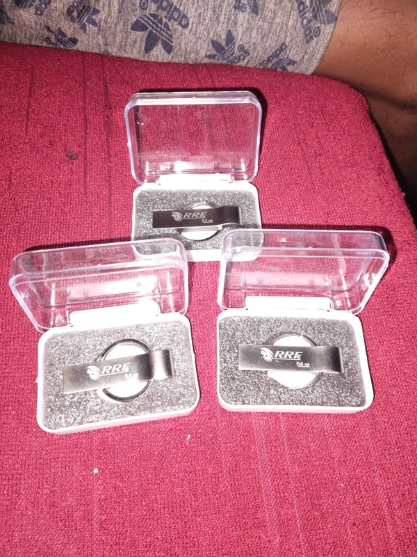 Ring Pendrive With Box For Spacial For Wedding Data Delivery 