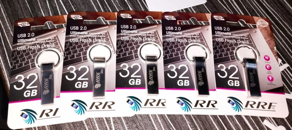 Ring Pendrive 32gb usb 2.0 high speed.