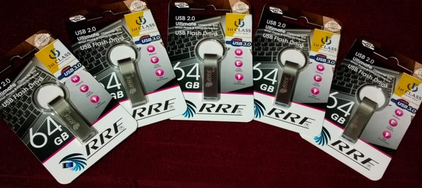 Ring Pendrive 64gb Usb 3.0 High Speed.Metal PenDrive,For Laptop, Computer, Desktop Etc.