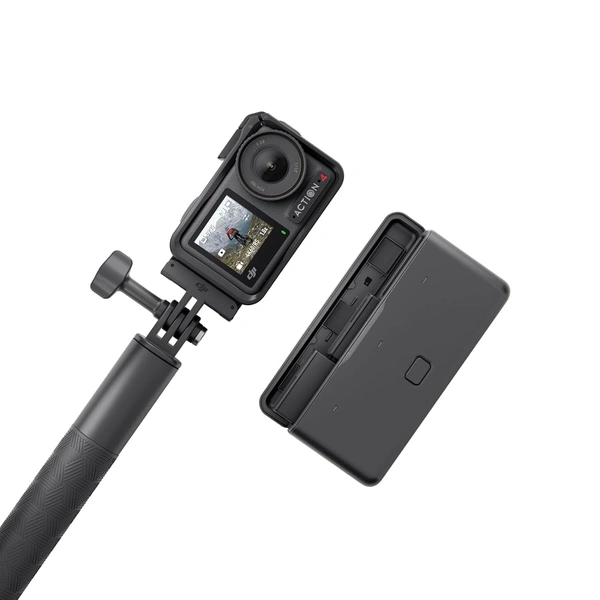  DJI Osmo Action 4 Adventure Combo - 4K/120fps Waterproof Action Camera with a 1/1.3-Inch Sensor, 10-bit & D-Log M Color Performance, Up to 7.5 h with 3...