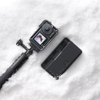  DJI Osmo Action 4 Adventure Combo - 4K/120fps Waterproof Action Camera with a 1/1.3-Inch Sensor, 10-bit & D-Log M Color Performance, Up to 7.5 h with 3...