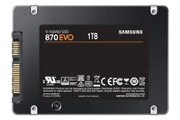 Samsung 870 EVO 1TB SATA 6.35 cm (2.5") Internal Solid State Drive (SSD) (MZ-77E1T0)