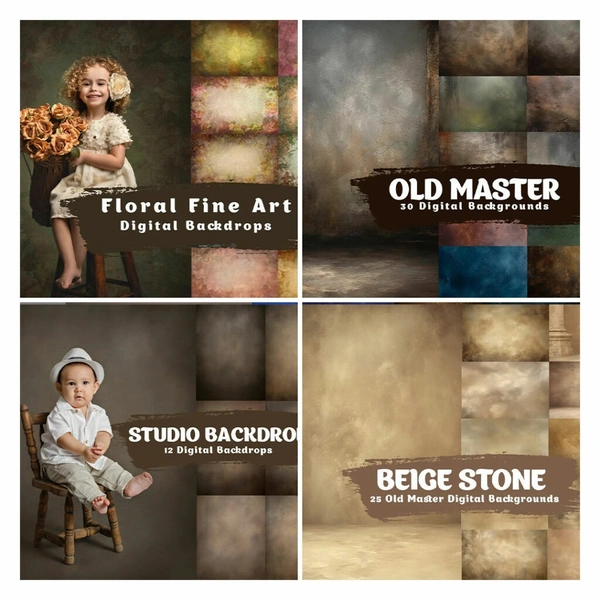 650+ Digital Backdrops In 1 Bundle 2025 new....Buy 1 - Get 1 FREE Buy Master Collection Digital Backdrops (Updated Version 2.0) Get FREE Master Collection Presets & Luts Create Magic in Your Photos with Just 1 click! - 10GB