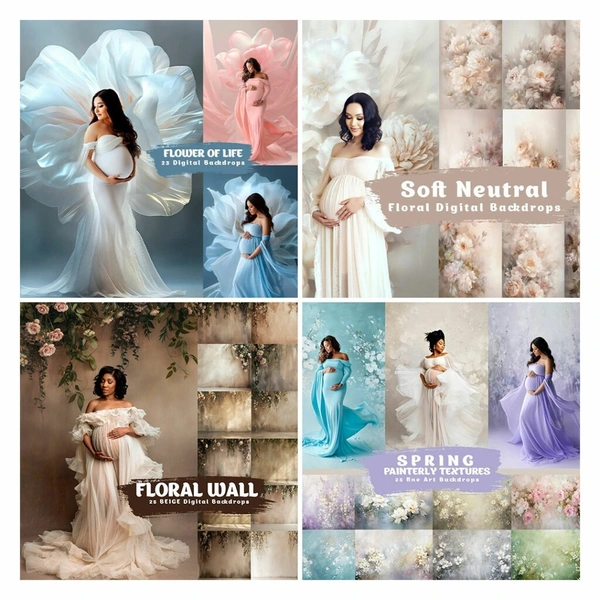 650+ Digital Backdrops In 1 Bundle 2025 new....Buy 1 - Get 1 FREE Buy Master Collection Digital Backdrops (Updated Version 2.0) Get FREE Master Collection Presets & Luts Create Magic in Your Photos with Just 1 click! - 10GB