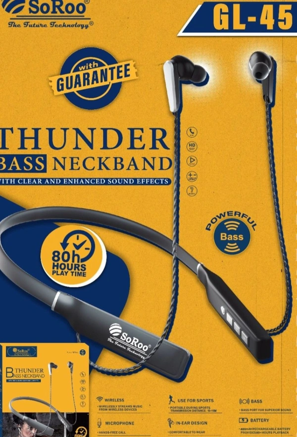 GL-45 NECKBAND (80H) - 6 MONTH GUARANTEE 