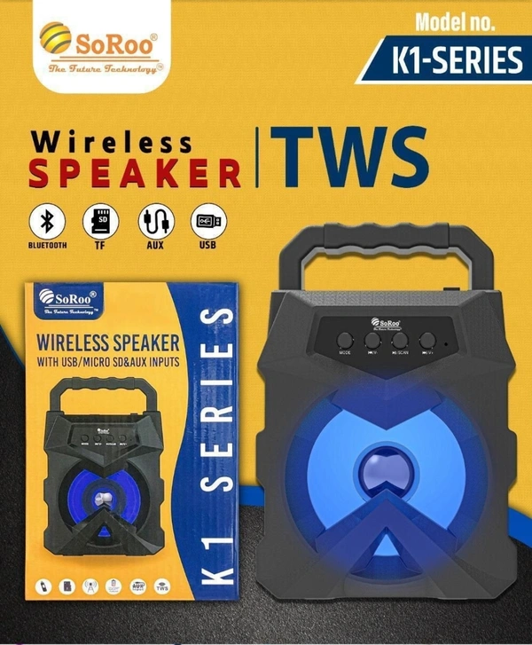 K-1 WIRELESS SPEAKER (LIGHT)