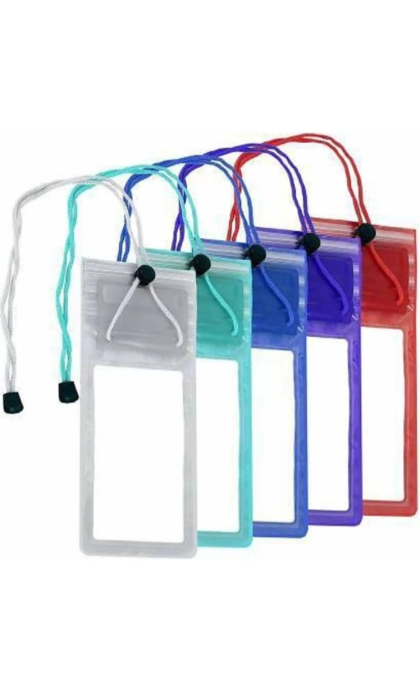 MOBILE COVER POUCH ( 3 Layer ) - Blue