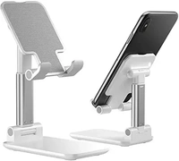 MOBILE STAND ( 2 IN 1 ) - Black 