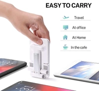 MOBILE STAND ( 2 IN 1 ) - Black 