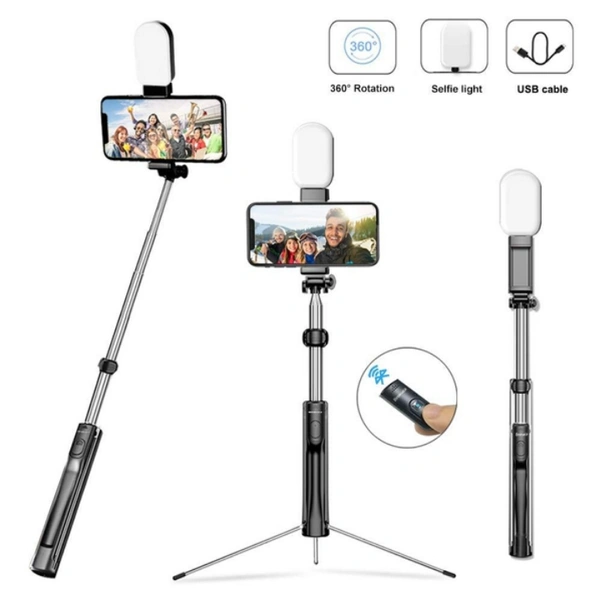 SELFIE STICK WITH TRIPOD ( 2 IN 1 )