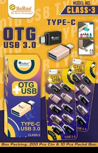 CLASS-3 TYPE-C METAL OTG