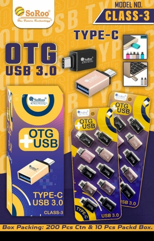 CLASS-3 TYPE-C METAL OTG