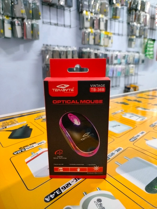 TERABYTE- OPTICAL MOUSE ( Universal )