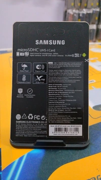 Samsung Memory Card ( Class-10 ) ( 32GB ) - Red