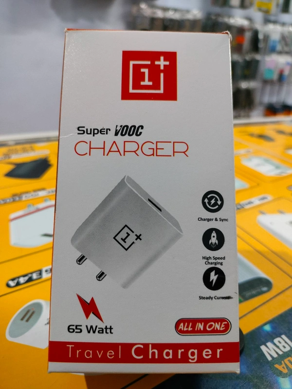 OnePlus Charger 65W ( Super VOOC ) 6 Month Warranty 