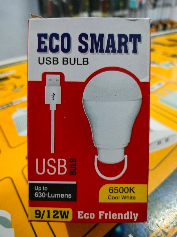 USB Bulb ( Eco Friendly ) 9/12W