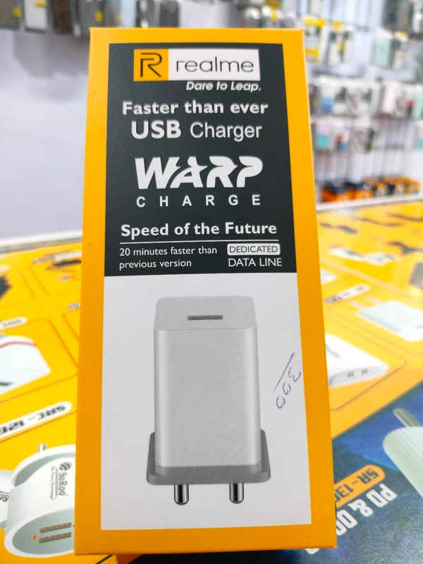 Charger ( WARP ) Fast Charging 