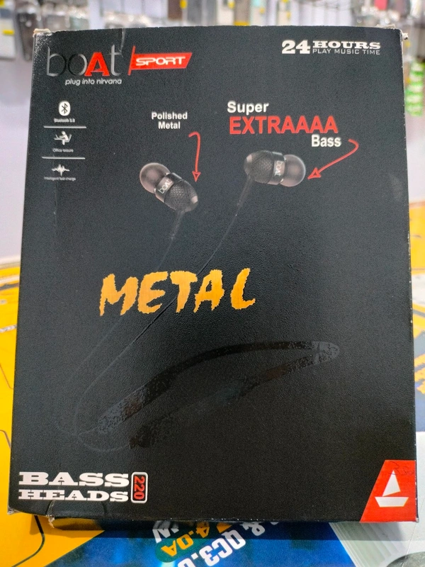 Boat Neckband ( Master Copy ) 24H ( Metal )