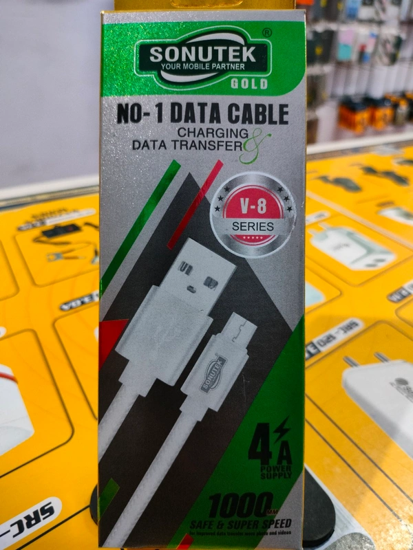 DATA Cable V8 Micro ( Clothe Wire ) 4A