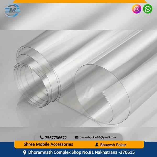 MOBILE LAMINATION  - Transparent