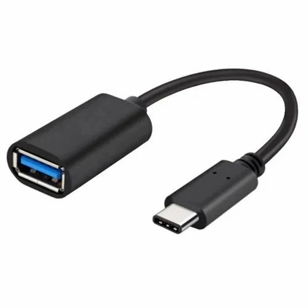 OTG Type-C ( Black ) - Black