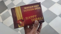 Water LED Sensor Diya