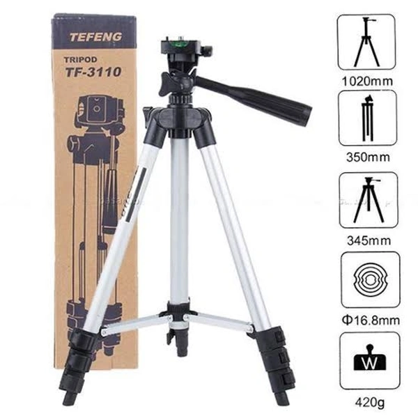 TRIPOD 3110 Aluminium 