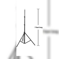 TRIPOD ( METAL ) 7 Feet - Black