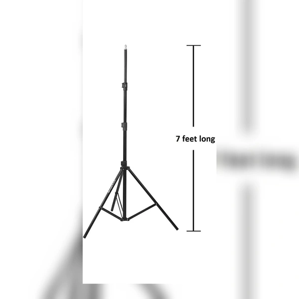 TRIPOD ( METAL ) 7 Feet - Black