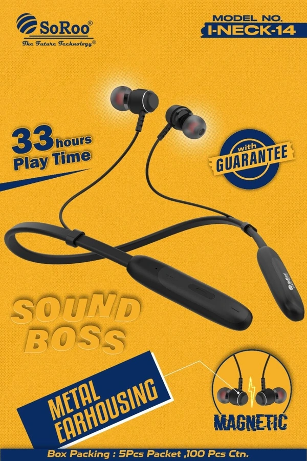 I Neck 14 ( Super Sound Quality ) 33H PlayTime 