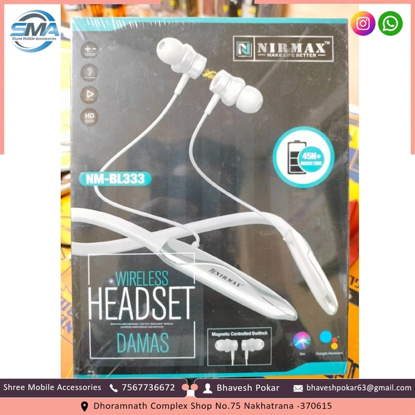 BL-333 Magnetic Neckband