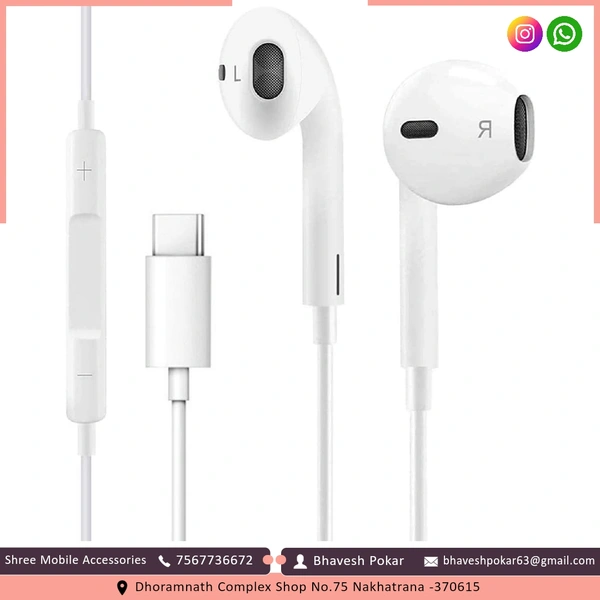 Type - C Earphone 