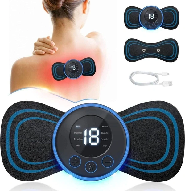 Butterfly Massager ( Mini ) - Cerulean
