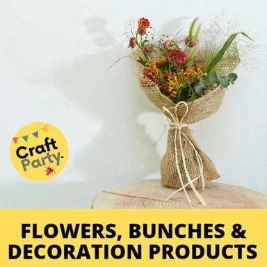 Flowers, Bunches and decoration products