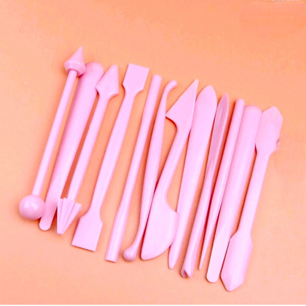 12pc modelling tools for baing and craft