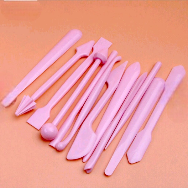 12pc modelling tools for baing and craft