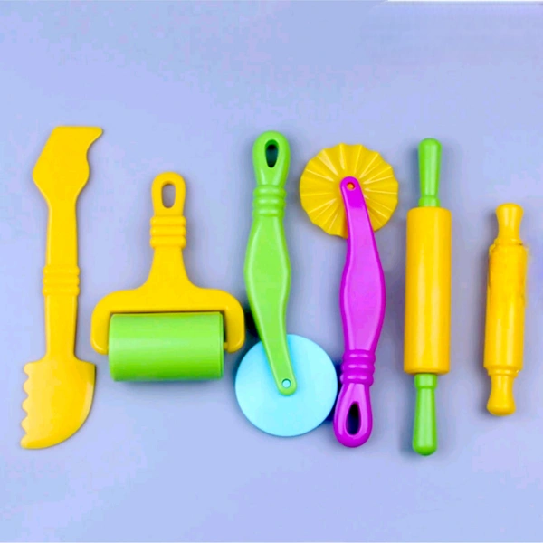 CraftParty 6pcs Clay Dough Tools Set, Dough Playing Tools Set