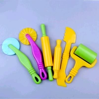 CraftParty 6pcs Clay Dough Tools Set, Dough Playing Tools Set