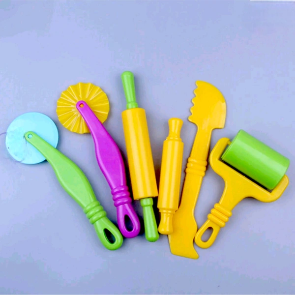CraftParty 6pcs Clay Dough Tools Set, Dough Playing Tools Set