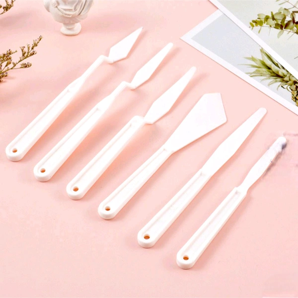 6pc plastic Painting Knife