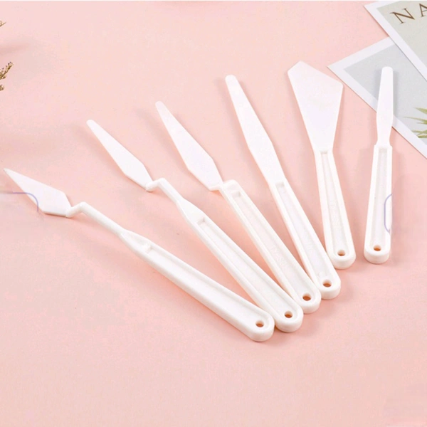 6pc plastic Painting Knife