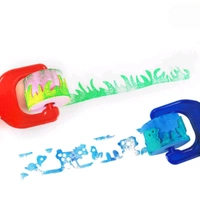 Painting Sponge Brush 4-piece Roller Brush Early Childhood Graffiti Sponge Seal Diy Handmade Art Supplies.