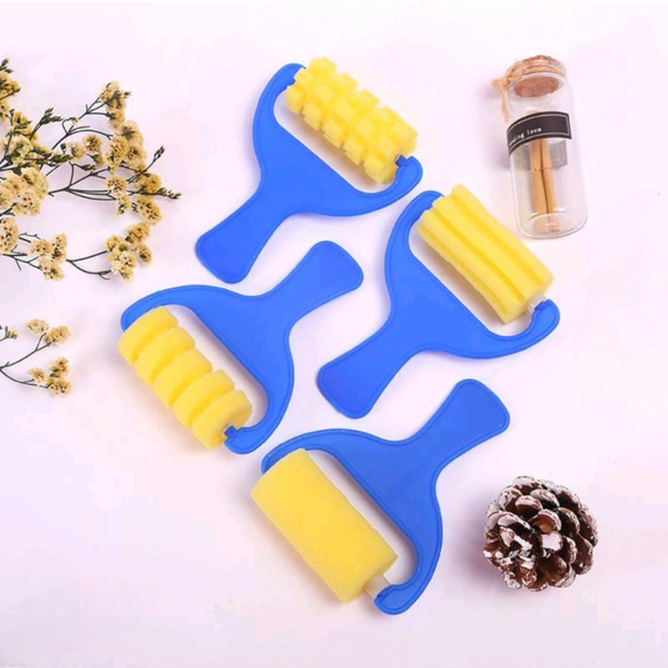 Drawing Sponge Seal Early Brush Seal DIY Doodle Tool Roller Art Supplies